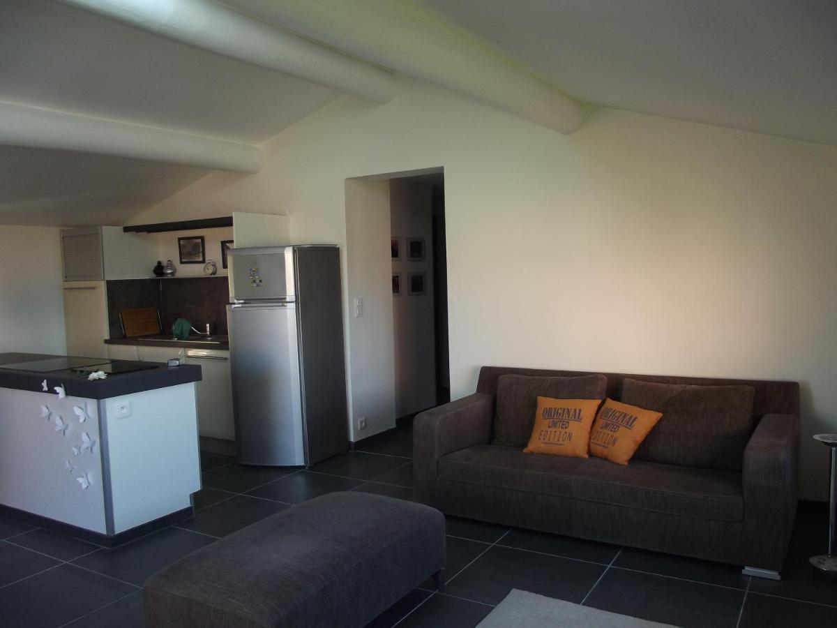 Terrasse Des Ocres Apartment Roussillon  Exterior photo