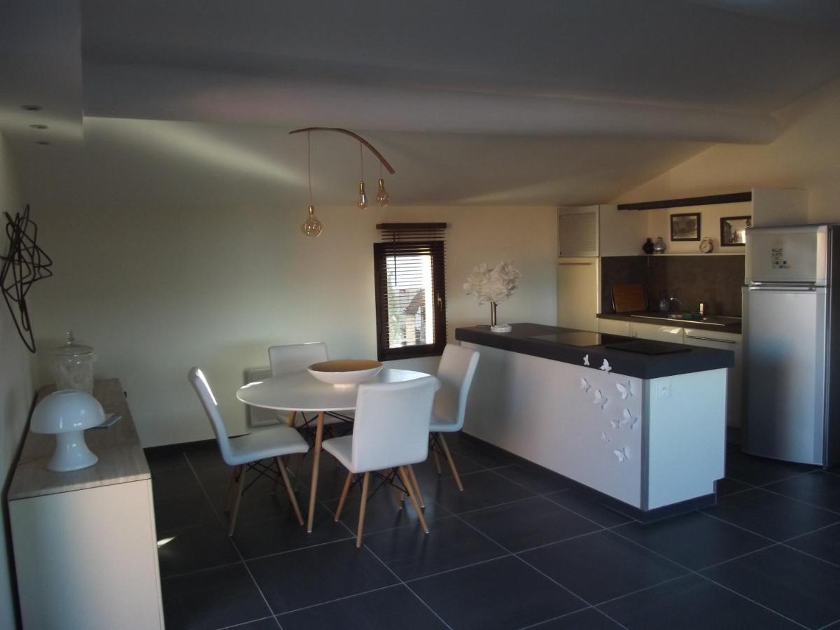 Terrasse Des Ocres Apartment Roussillon  Exterior photo