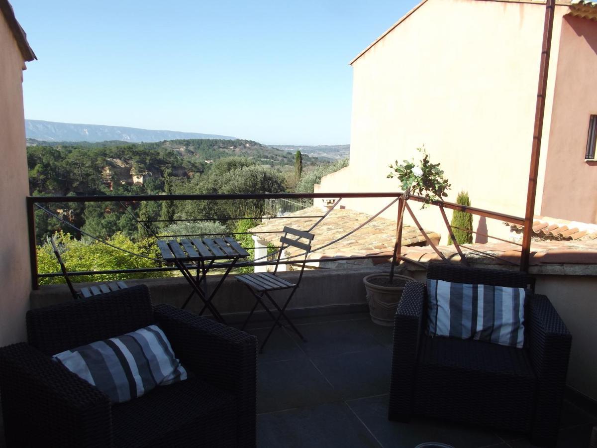 Terrasse Des Ocres Apartment Roussillon  Exterior photo