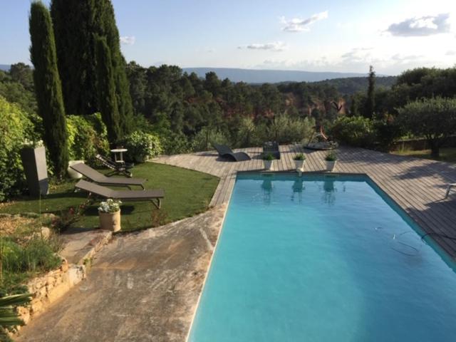 Terrasse Des Ocres Apartment Roussillon  Exterior photo