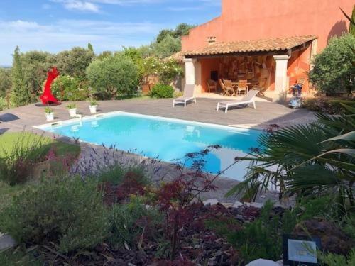 Terrasse Des Ocres Apartment Roussillon  Exterior photo
